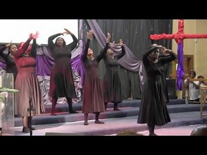 Shana Wilson Williams Press in your Presence praise dance