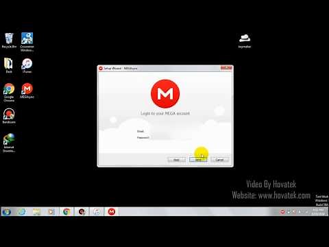 How to download from Mega nz using IDM & Megasync