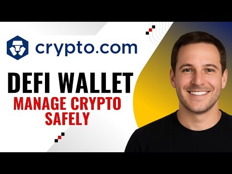 How to Use the Crypto.com DeFi Wallet – Step-by-Step Guide