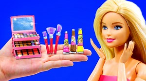 204K views · 7K reactions | DIY BARBIE HACKS AND CRAFTS | Making Miniature c for Barbie Doll | WOA Paper Dolls | Facebook