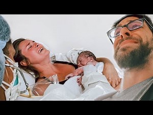 Unplanned Natural Birth | Very Emotional