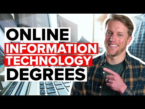 Online Information Technology Degree Programs (5 Factors To Consider Before Enrolling)