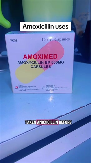 Amoxicillin Uses for Bacterial Infections