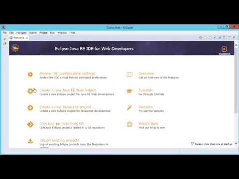 Java Hello World - Eclipse