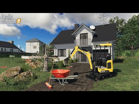 Décaissement | Travaux publics | Geiselsberg modified | Farming Simulator 19 | Part1