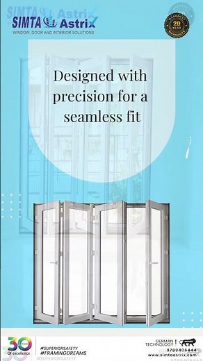 uPVC Sliding & Folding Doors | uPVC Doors | upvc doors and windows | Simta Astrix