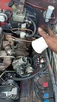 turbo installation to isuzu 4bc2 engine..