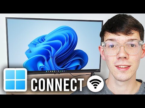 How To Connect Desktop PC To TV Wirelessly (Cast) - Step By Step