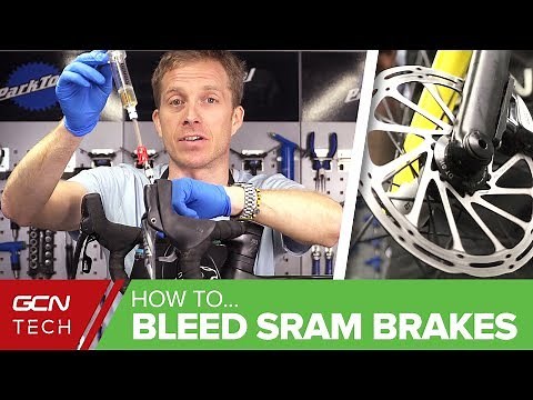 How To Bleed SRAM HRD Disc Brakes | Road Bike Maintenance