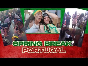 SPRING BREAK PORTUGAL | VLOG | CLAUDIA K