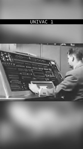 UNIVAC 1 (Universal Automatic Computer I) was the first general-purpose electronic digital computer design for business application #univac #remingtonrand #june1951 #computer #vintagecomputer #retrotech #techgeek