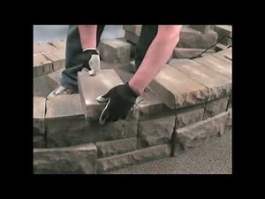 How to Cap a Curved Concrete Block Wall Step by Step Instructions