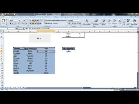 utiliser la fonction SI sous Excel (condition dans une formule) - débutant