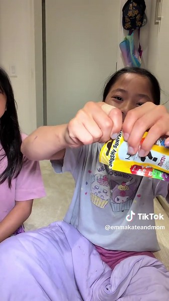 Replying to @نونو is the search finally over?!!! NOT SPONSORED!!! Emma and Kate Trying to find the NYX Protessional Makeup's limited-edition M&M'S Smushy Surprize Matte Lip Balm Blind Bag! @NYX Professional Makeup #emmaandkate #nyxcosmetics #smushylipbalm #lipbalm #smushymattelipbalmnyxcosmetics