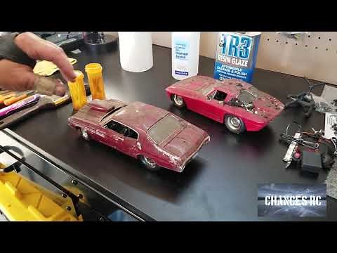 Cleaning & Restoring 1/18 scale cars