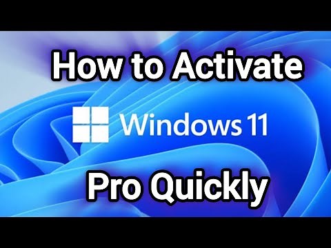 How to activate Windows 11 Pro with a Genuine Key for Lifetime