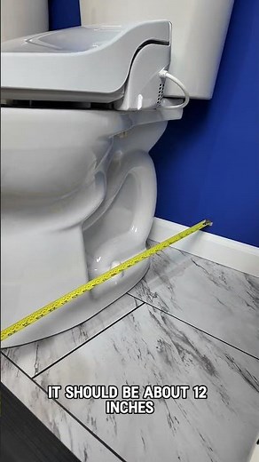 How do I measure my toilet's rough-in?