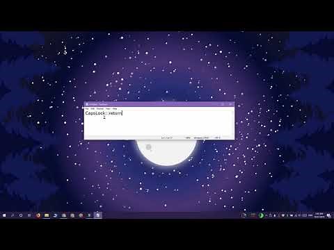 How to remap keys on Windows 10