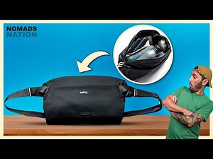 Bellroy Lite Sling Review (Light as a feather! But worth the price? 🤔 )