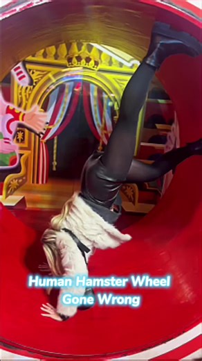 Hilarious Human Hamster Wheel Fails Compilation