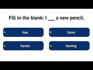 English Test for Class 1 | 40 MCQs | English Grammar & Vocabulary | English Literacy Test - Grade 1