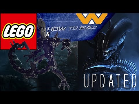 How to Build LEGO Alien/Xenomorph with Hero Factory (Reissue)
