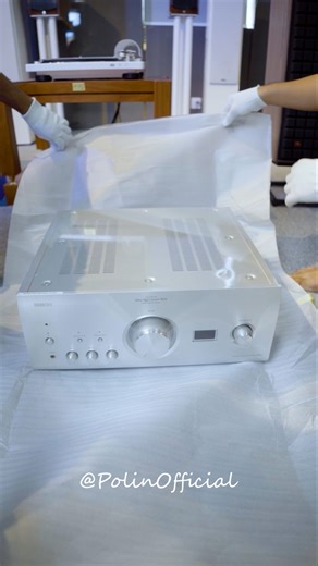 Denon PMA-2500NE | High-Current Integrated Stereo Amplifier #amplifier #hifi #stereo