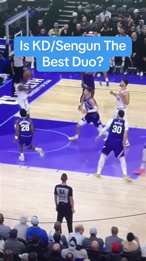 Is Kevin Durant and Alperen Sengun the Best NBA Duo?