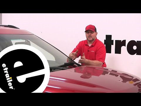 etrailer | Installing the Michelin Stealth Ultra Windshield Wiper Blade on your 2013 Ford Explorer