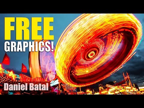 Top 3 FREE Motion Graphics, Music & Video Elements Websites!
