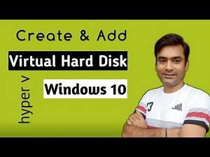 Virtual Hard Disk (VHD) - How to create and set up a virtual hard disk on Windows 10