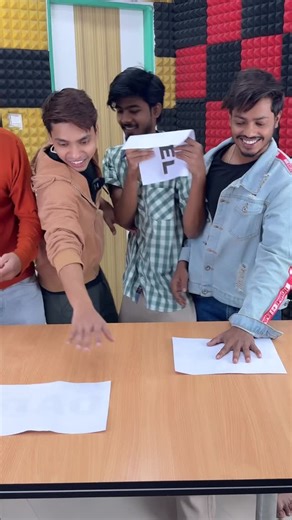 TeAm STARS on Instagram: "Palindromic Words😜 @teamstars__ . . .#teamstar #comedy #funny #palindromicword #teamstars__"