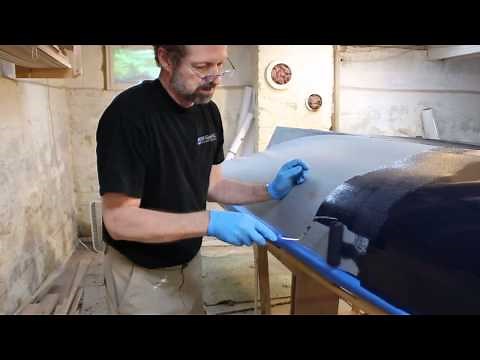 Rolling and Tipping - First Coat