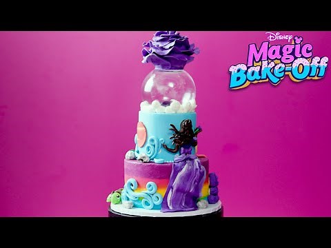✨A Modern Day Princess Cake | Disney’s Magic Bake-Off | Disney Channel UK