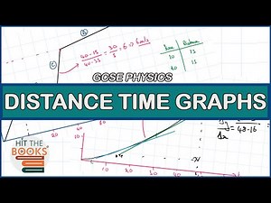Distance Time Graphs Explained (Full Walkthrough) | GCSE Physics