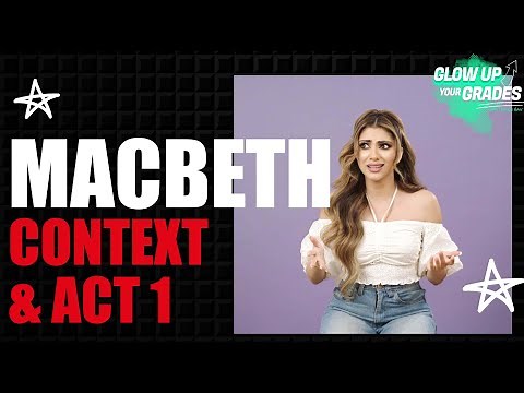 Macbeth Context & Act 1| GCSE Revision Guide | AQA |
