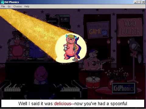 Kid Phonics Gameplay