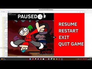 w.i.p custom fnf pause screen in lua
