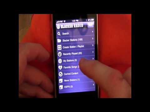 Slacker Radio App Review