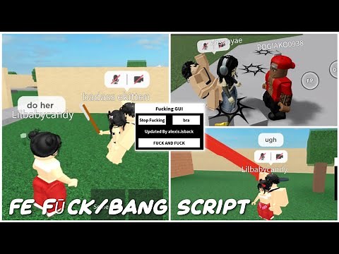 [ FE ] F8cking/Bang Gui Script Showcase | Arceus X