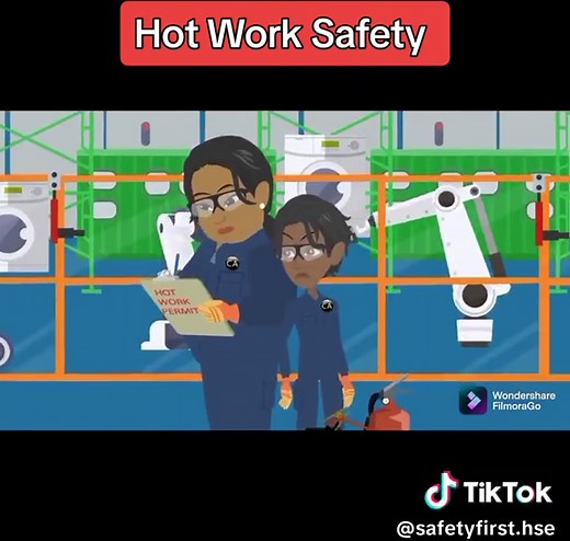 Safety First HSE على TikTok