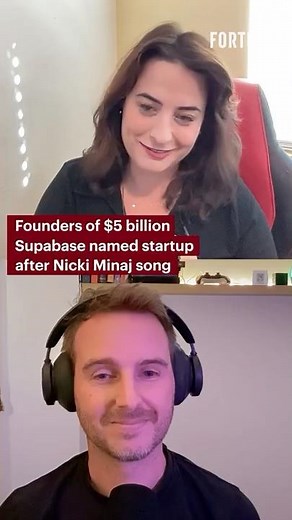 Founders of $5 billion Supabase named the startup after Nicki Minaj song