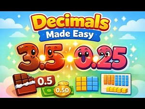 Learn Decimals for Kids | Simple Maths with Decimal Numbers
