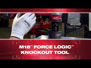 Milwaukee® FORCE LOGIC™ + EXACT™ Knockout System for Pros - The Home Depot