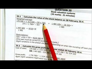 Grade 12SG Q35 Weighted average