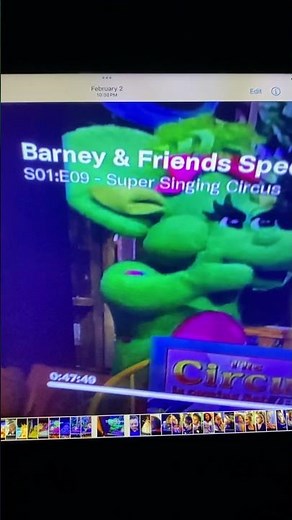 Barney Baby Bop (Super Singing Circus)