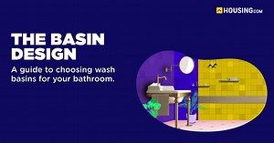 Modern wash basin designs in hall: Materials for Indian home