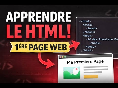 Apprendre le HTML Crée ta première page web | Code A Z