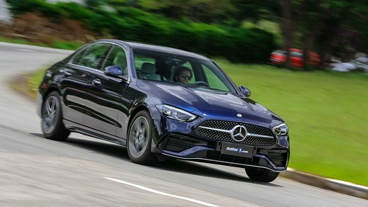 Teste Mercedes-Benz C200 1.5 EQBoost 2022: Olá, meu jovem!