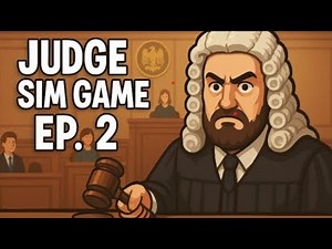 Judge Sim Game Ep. 2 - Tough Decisions in Court!"